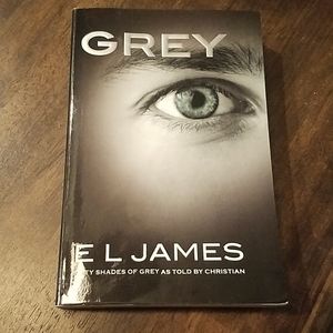 "Grey" a 50 shades novel book
